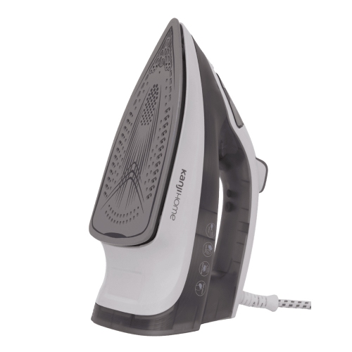 Imagen miniatura Plancha a Vapor Kanji PL1603 1600W Base Ceramica