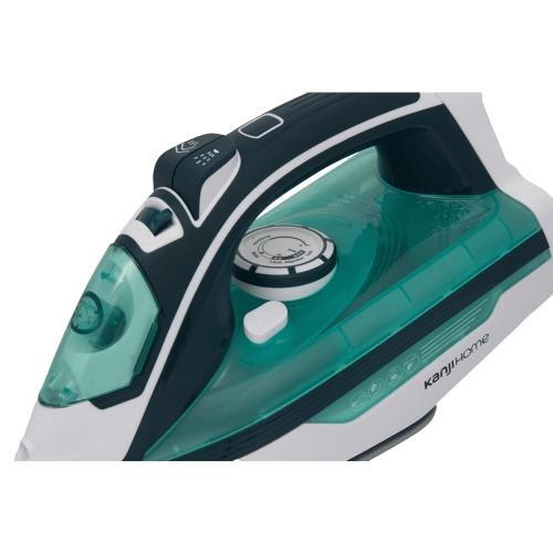 Imagen miniatura Plancha a Vapor Kanji PL2403 2200W Base Ceramica