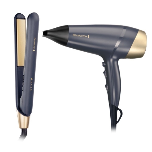 Combo Secador + Plancha Remington Ds580gp-220a