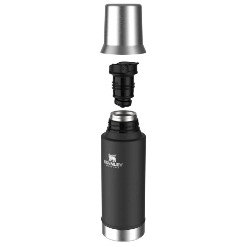 Imagen miniatura Termo Stanley 800ml Acero Inoxidable Negro