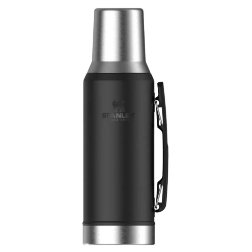 Termo Stanley 1.2 L Acero Inoxidable Negro