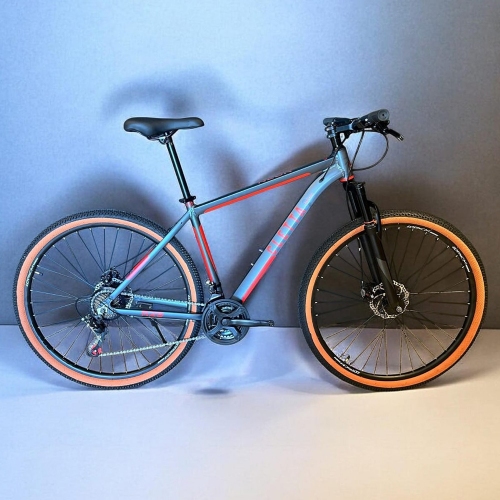 Bicicleta Cletta Talle M R29 21 Velocidades Gris