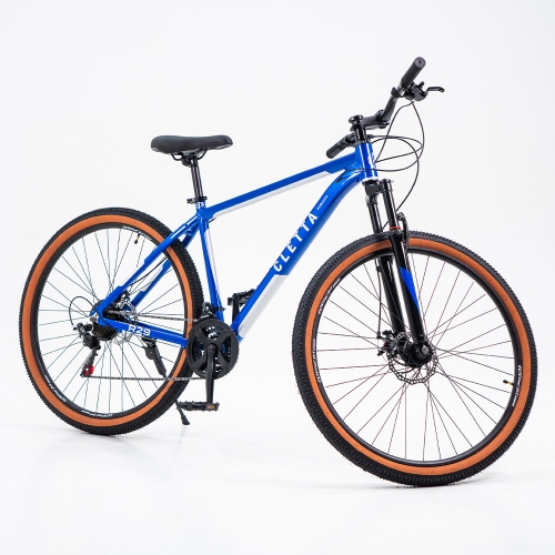 Bicicleta Cletta Talle L R29 21 Velocidades Azul