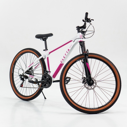 Bicicleta Cletta Talle M R29 21 Velocidades Blanco