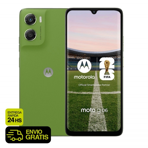 Celular Motorola G06 4GB 128GB 6.9