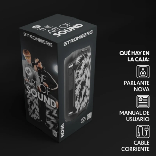 Imagen miniatura Torre De Sonido Stromberg Nova 150w Bluetooth Inalamb