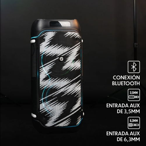 Imagen miniatura Torre De Sonido Stromberg Nix 80w Bluetooth