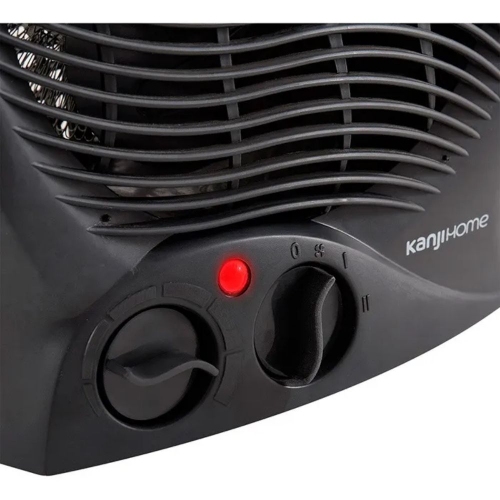 Imagen miniatura Calovento Kanji CH103N 2000W 2 Niveles Negro