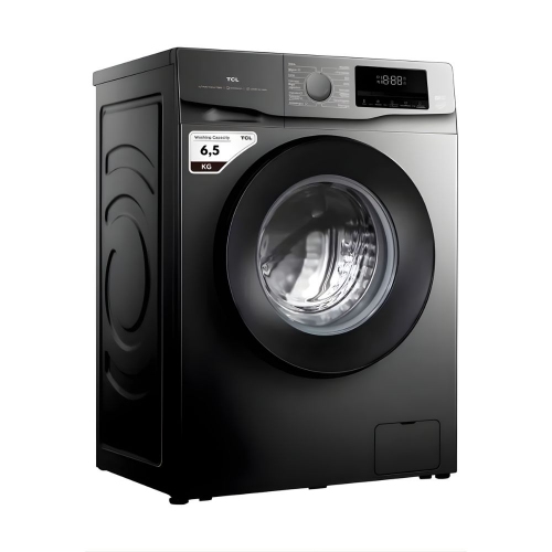 Imagen miniatura Lavarropas Automatico Inverter TCL P6065FL 6.5Kg 1200RPM