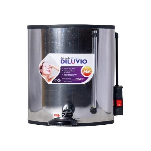 Calefon Electrico Indelplas D20 MAX GN 20Lts Acero Inox