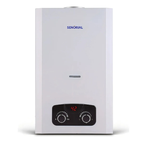 Calefon a Gas Tiro Natural Señorial 14 Lts Gas Licuado