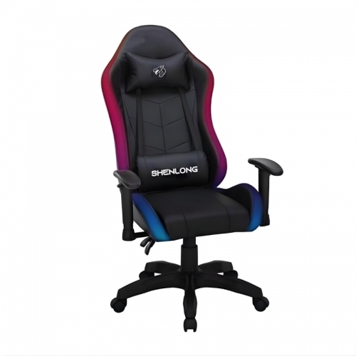 Silla Gamer Reclinable Shenlong SH-GC150RGB Control remoto