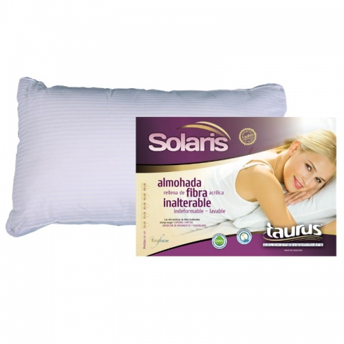 Almohada Taurus Solaris Percal 70x50 Antialergica
