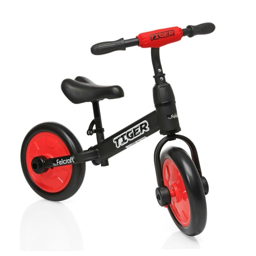 Imagen miniatura Bicicleta Balanceo Felcraft R12 BK101 Rojo
