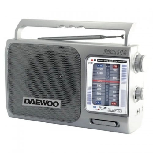 Radio De Mesa Daewoo DMR-114 AM&sol;FM BT