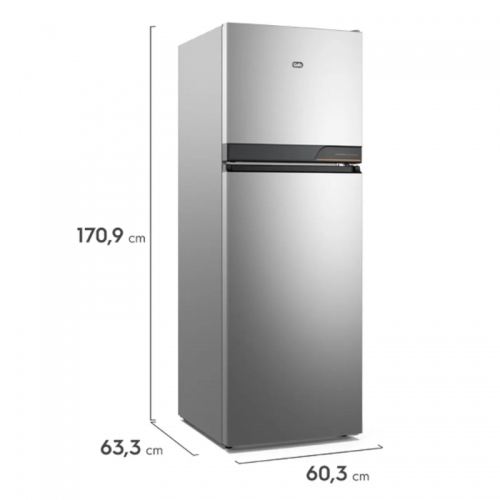 Imagen Heladera No Frost Inverter GAFA HGNF340P 350Lts