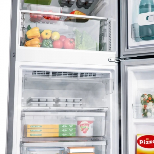Imagen miniatura Heladera No Frost Inverter Whirlpool WRE44BBDIM 397Lts Dig