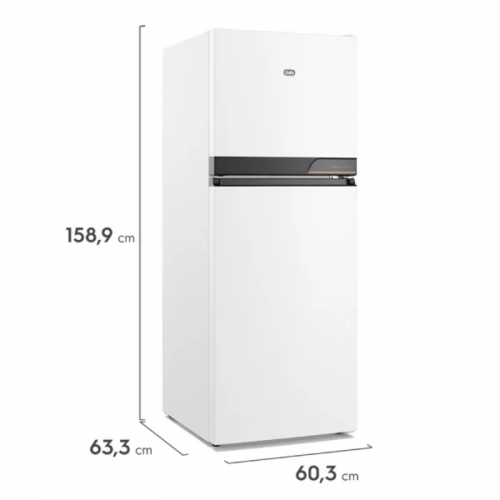 Imagen miniatura Heladera No Frost Inverter GAFA HGNF283B 320Lts