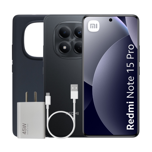 Imagen miniatura Celular Xiaomi Redmi Note 15 Pro 6&period;77" 8Gb 256Gb Black