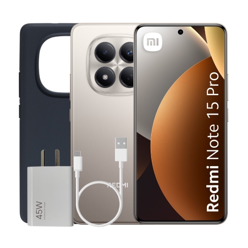 Imagen miniatura Celular Xiaomi Redmi Note 15 Pro 6&period;77" 8Gb 256Gb Titanium