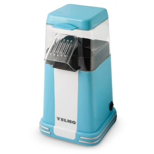 Pochoclera Yelmo PO-3700 1200W Listo en 4 Minutos
