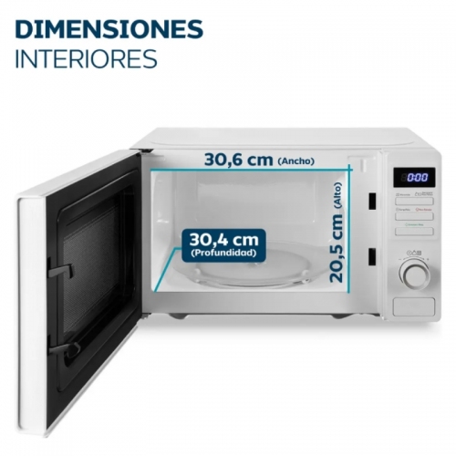 Imagen miniatura Microondas Philco MPHDW20UAN 20Lts Digital 700W