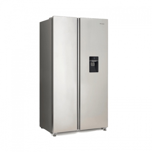 Imagen miniatura Heladera Side By Side Inverter Whirlpool WRS955FWMS 560Lts