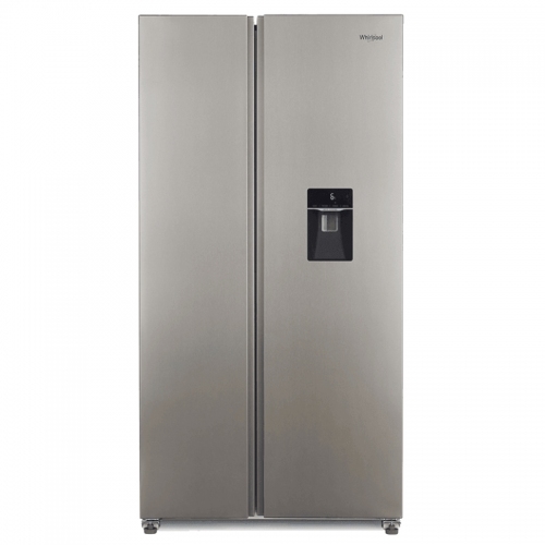 Imagen miniatura Heladera Side By Side Inverter Whirlpool WRS955FWMS 560Lts