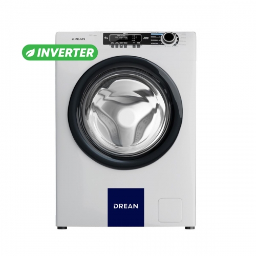 Lavarropas Autom Inverter Drean LCFDR0608LB01 6Kg 800RPM