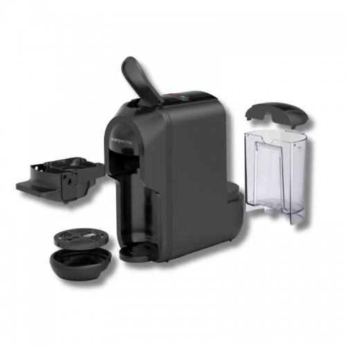 Imagen miniatura Cafetera C&aacute;psulas Kanji CM1500NC02 1500W 19BAR 0&period;7Lts Negro
