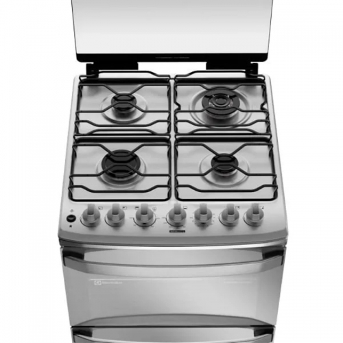 Imagen Cocina Electrolux F4EDM 4 Hornallas 56 Cm