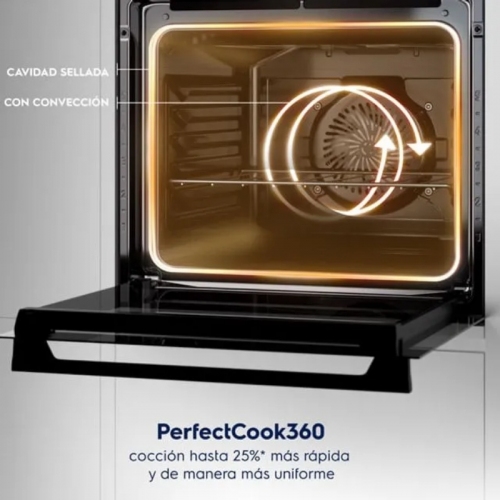 Imagen Cocina Electrolux F5EDM 5 Hornallas 76 Cm