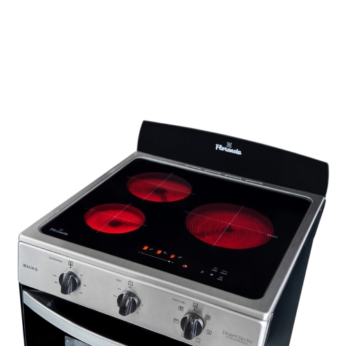 Imagen miniatura Cocina electrica Florencia 8638G Vitroceramica 56Cm