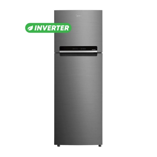 Heladera No Frost Inverter Midea MDRT533FGF46AD 394L Inox