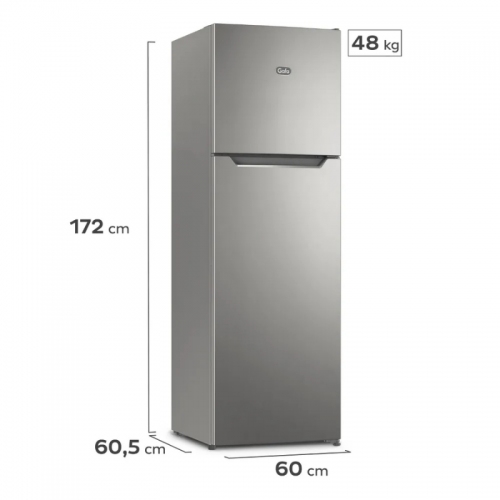 Imagen miniatura Heladera Ciclica GAFA HGF311P 319 Lts Plata