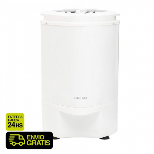 Secarropas Centrifugo Drean QV 5&period;5Kg 2800 RPM