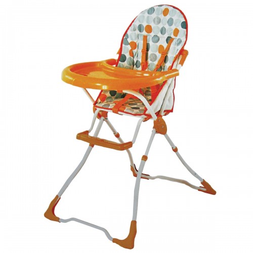 Silla De Comer Latapy 3017 Plegable Bandeja