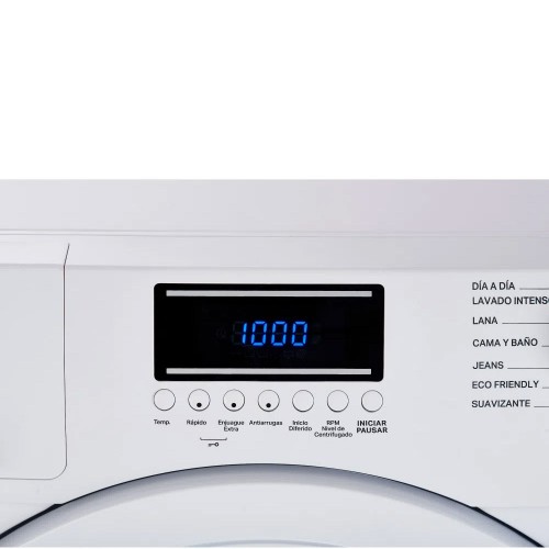 Imagen Lavarropas Autom&aacute;tico Whirlpool Wnq07ab 7 Kg 1000 Rpm