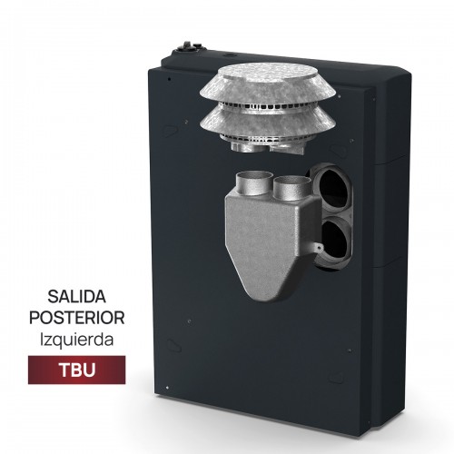 Imagen miniatura Calefactor Tbu Coppens 6000 Cal Salida Vertical Izquierda