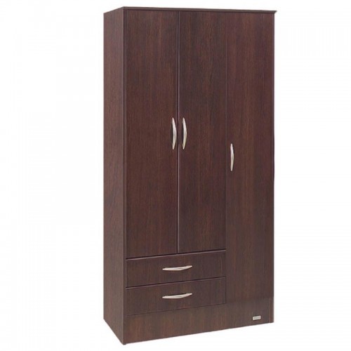 Placard Ropero Platinum Modelo 913 92cm  Tabaco