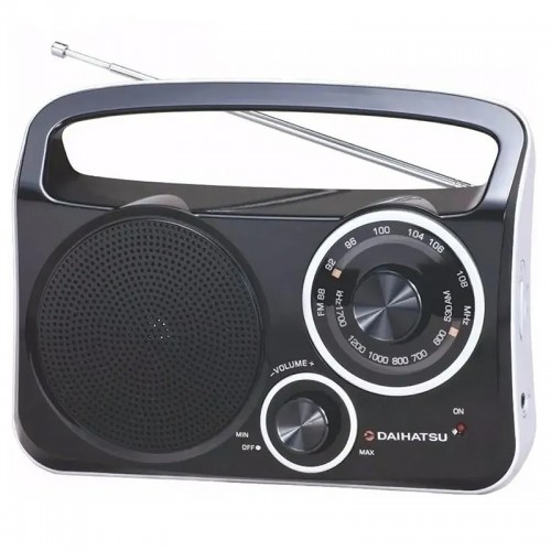 Radio Portátil A Pilas Daihatsu D-rrp400 Am/fm Dual