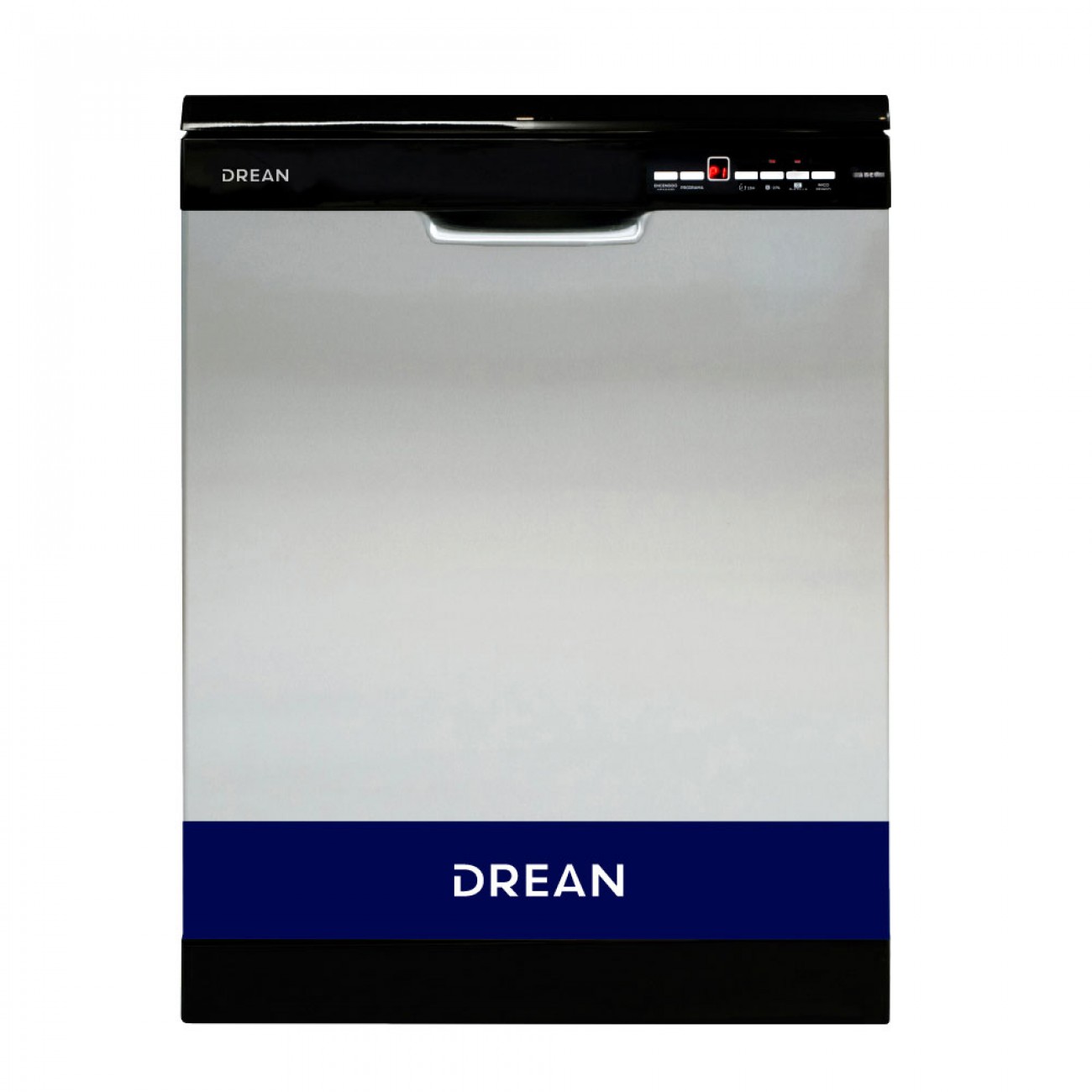 Imagen Lavavajillas Drean Dish 15.2 Dtnx 15 Cub Acero Inox