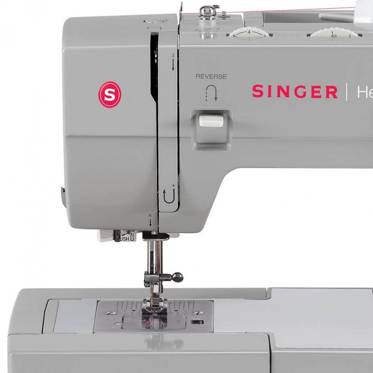 Imagen Máquina De Coser Singer 4423 Semi Industrial Automática