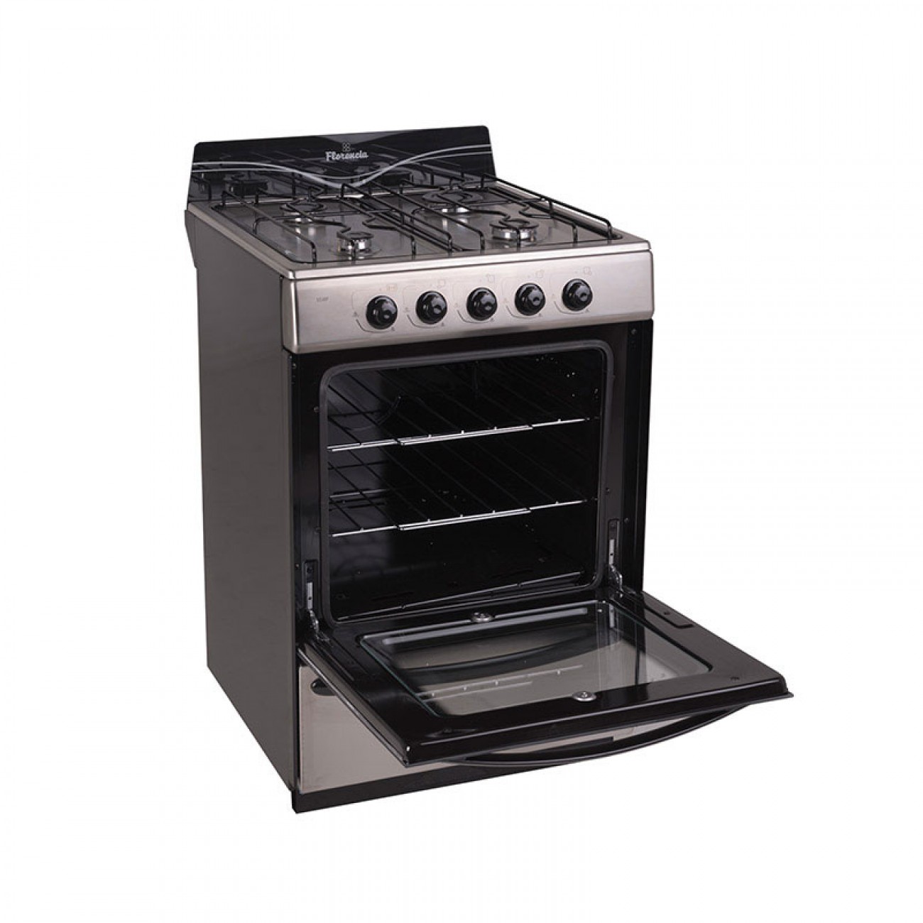 Imagen Cocina Florencia 5518f Acero Inoxidable Facil Limpieza
