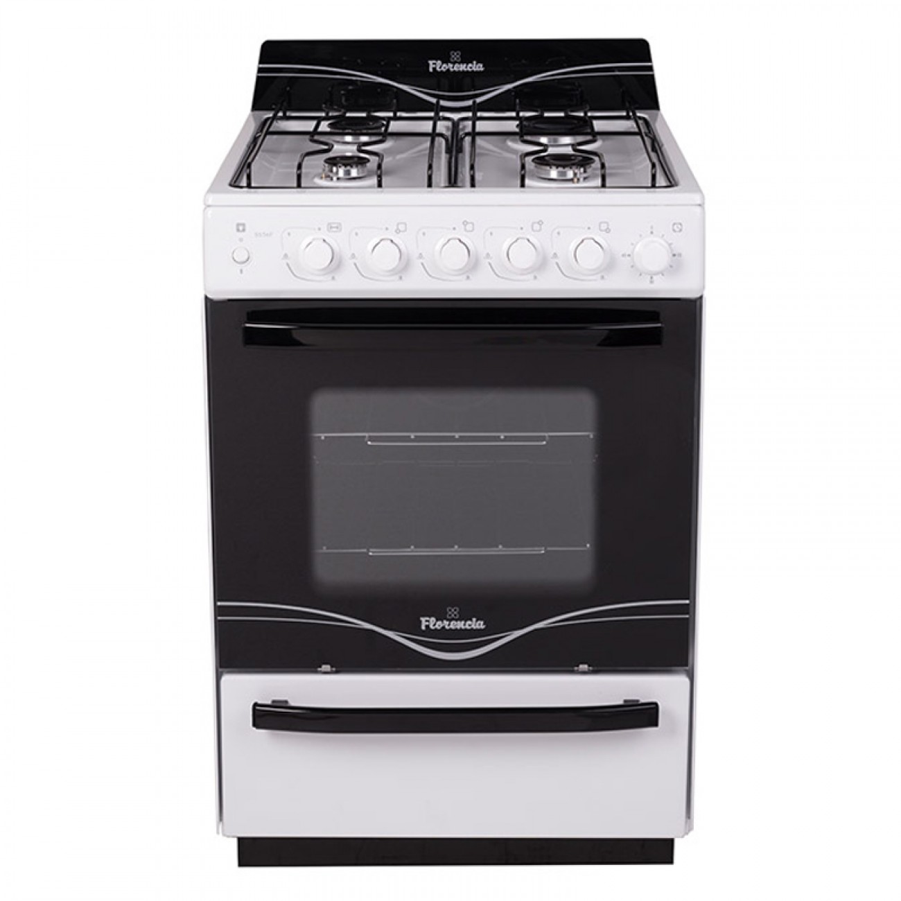 Imagen Cocina Multigas Florencia 5536f 56 Cm Luz Encendido Timer