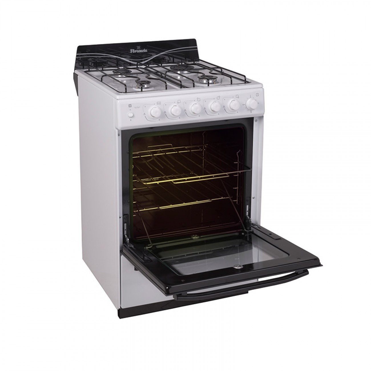 Imagen Cocina Multigas Florencia 5536f 56 Cm Luz Encendido Timer