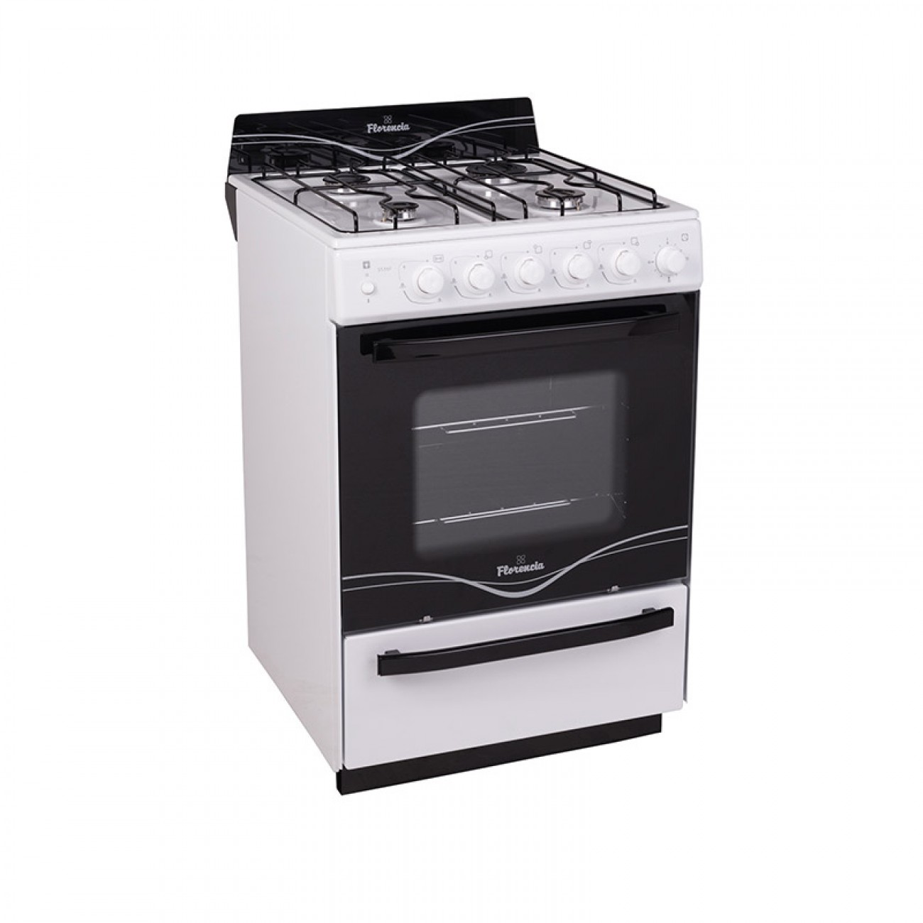 Imagen Cocina Multigas Florencia 5536f 56 Cm Luz Encendido Timer