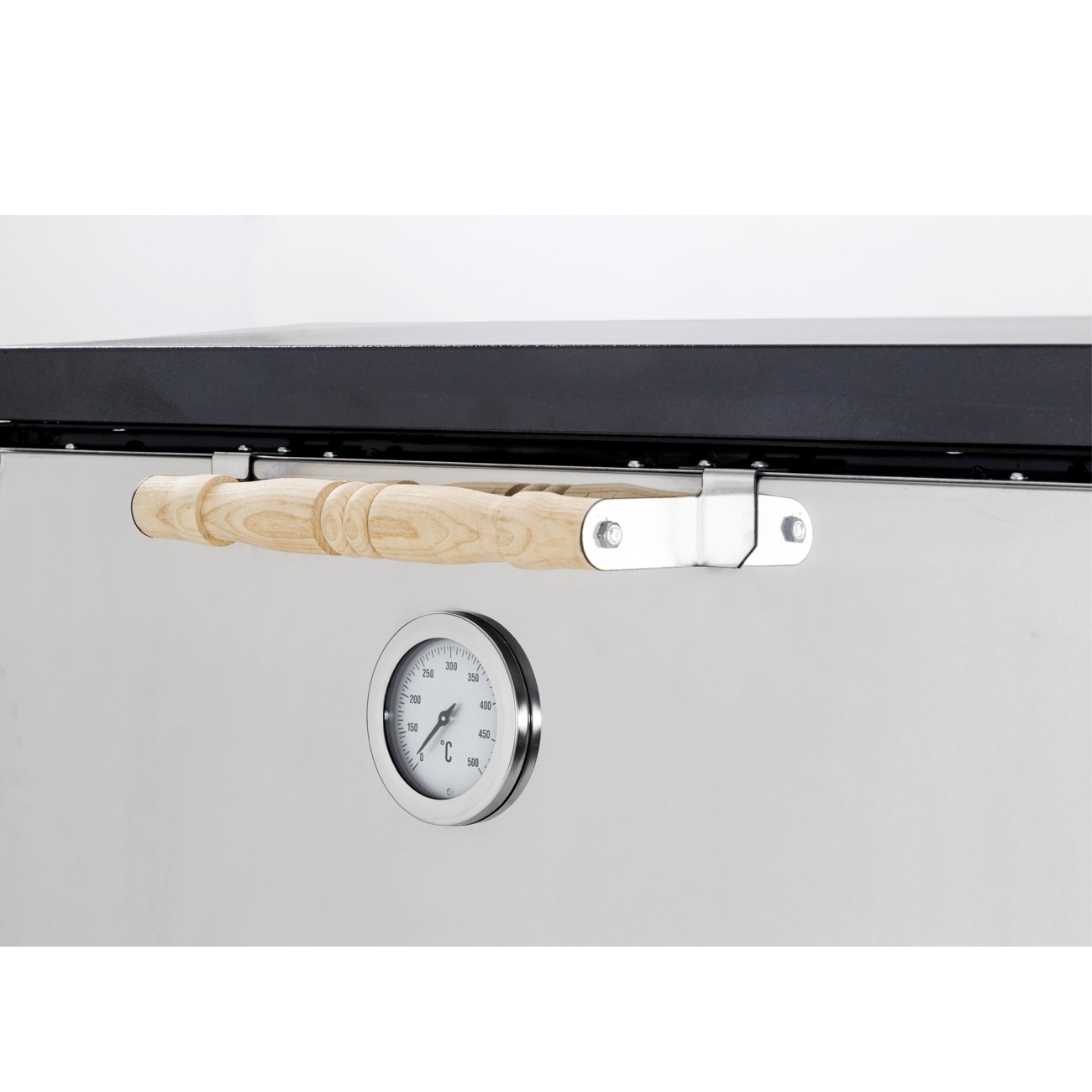 Imagen Horno Pizzero Sol Real 608i Gauchito Acero Inox 12 Pizzas Gas Env