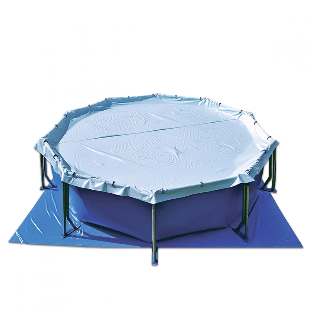 Imagen Cubre Pileta Y Base Para Pelopincho Modelo 1102