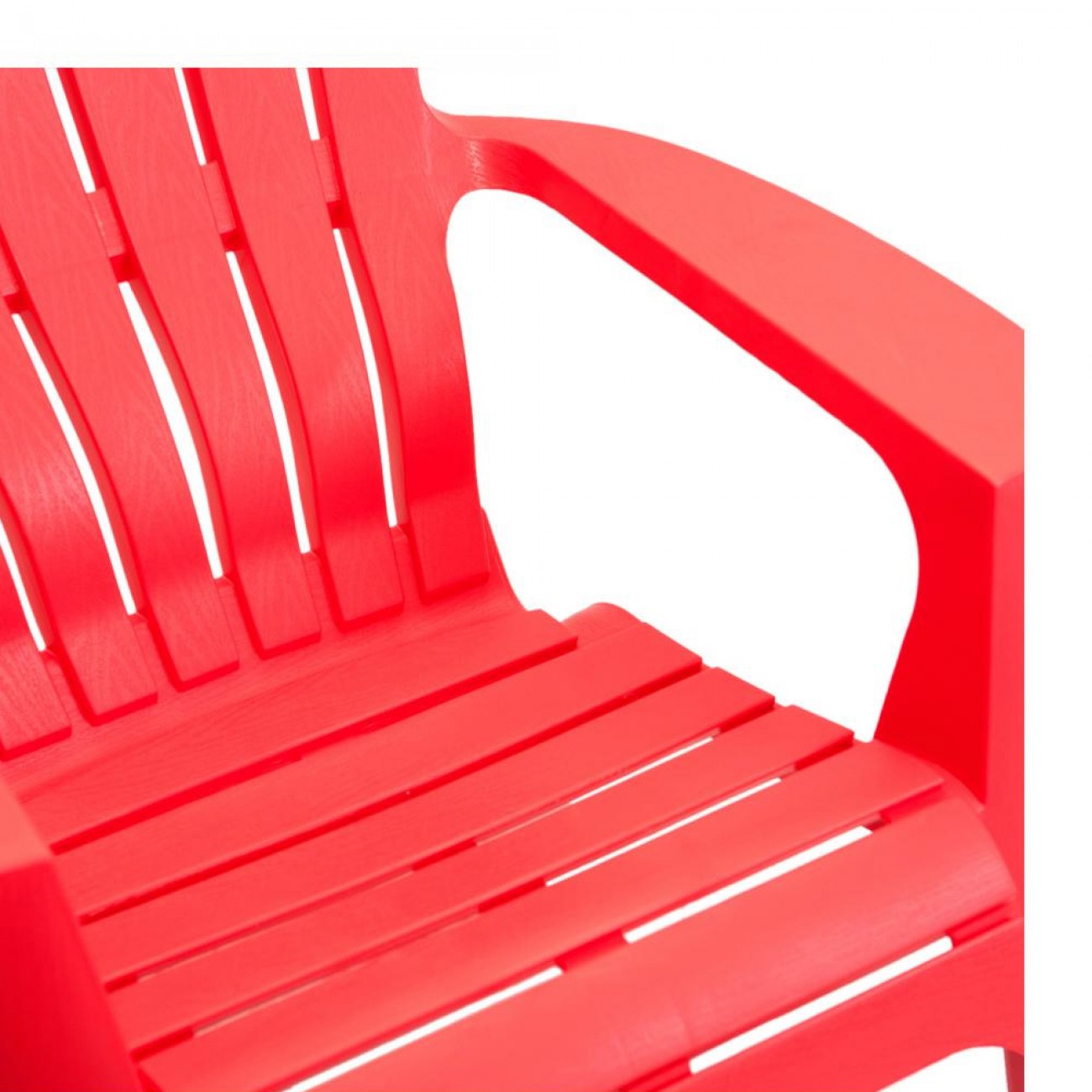 Imagen Sill&oacute;n Pl&aacute;stico De Jard&iacute;n Garden Life Miami Coral